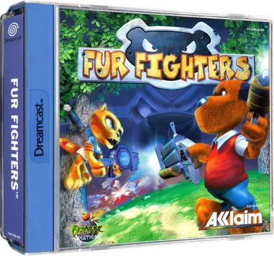 jeu Fur Fighters